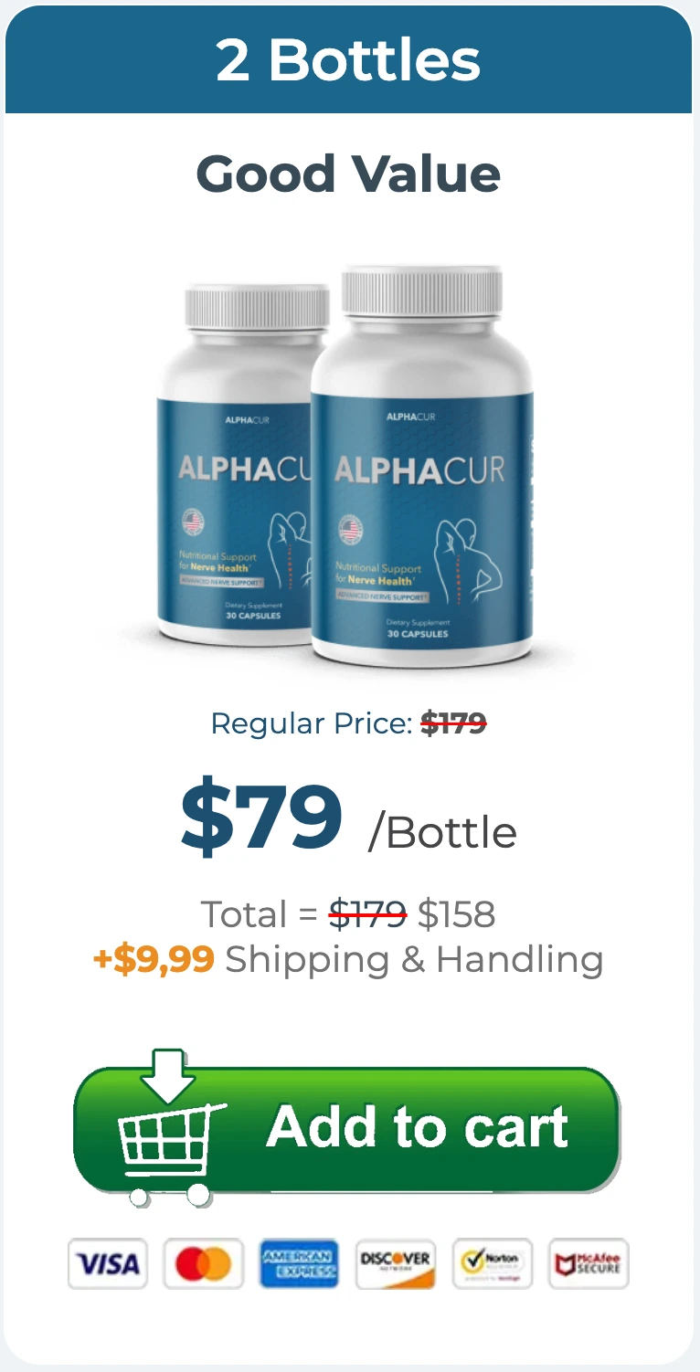AlphaCur 2 bottle price
