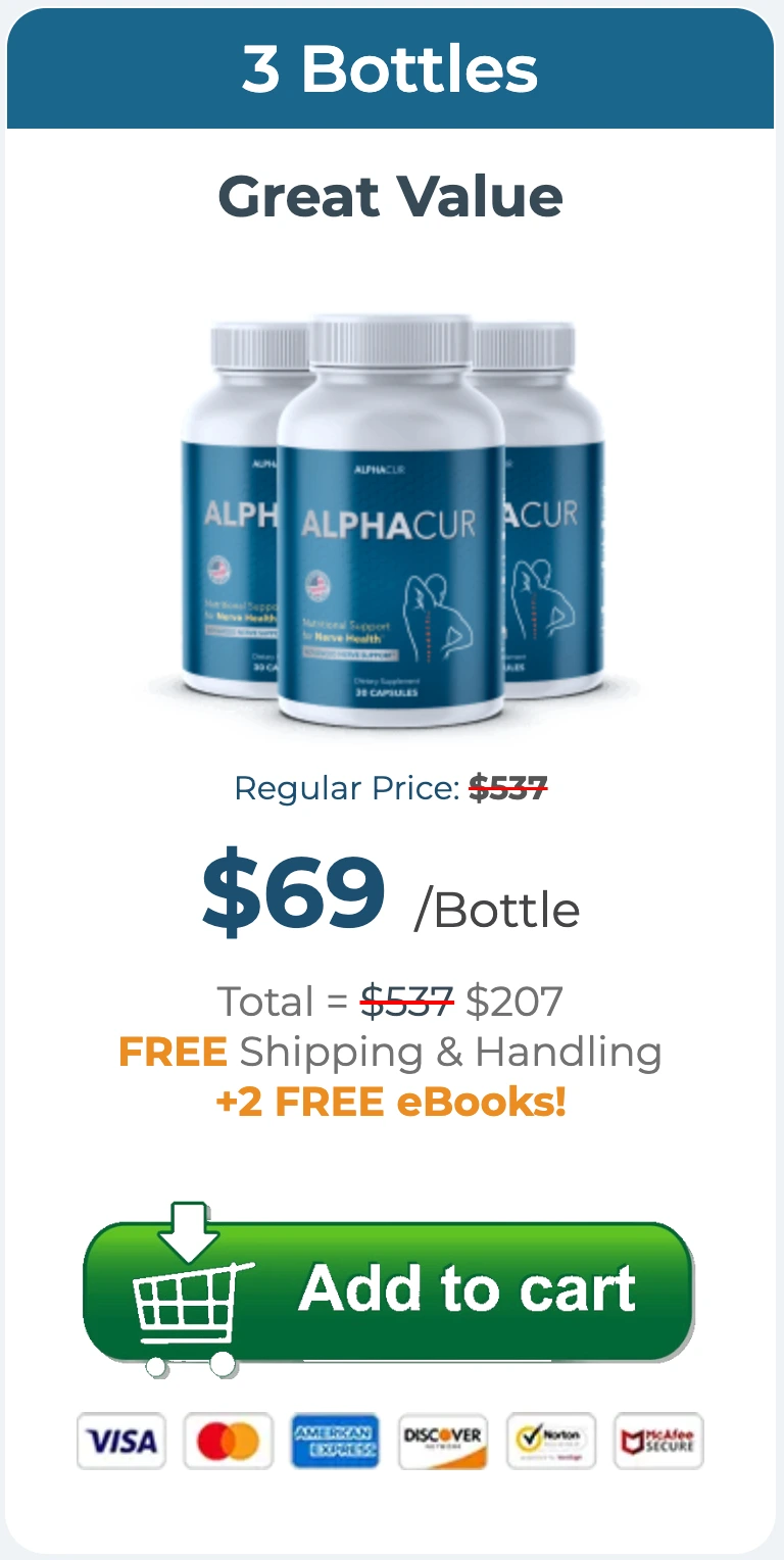 AlphaCur 3 bottle price