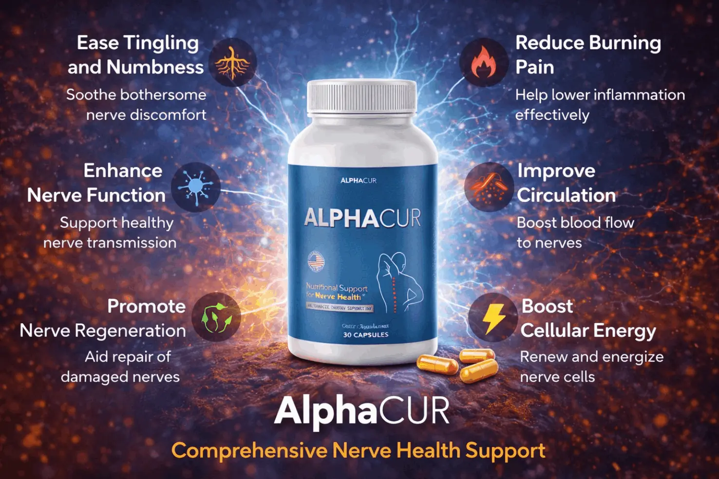 AlphaCur benefits