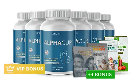 AlphaCur 6 bottle